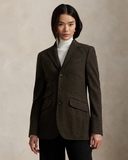 Blazer Polo Ralph nâu xương cá