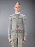 Cardigan THOM BROWNE thổ cẩm 2 màu