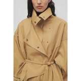 Trendcoat THE ROW  dáng ngắn