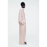 Sơ mi COS hồng linen