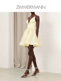 Váy ZIMMERMANN 2 dây vàng