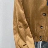 Áo khoác RALPH LAUREN nâu da lộn