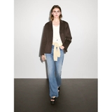 Áo dạ MASSIMO DUTTI nâu túi 2 bên auth