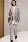Blazer LEMAIRE ghi 2 khuy