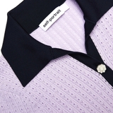 Váy len SELF PORTRAIT dáng ngắn viền đen