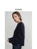 Áo len TOTEME trơn 2 màu