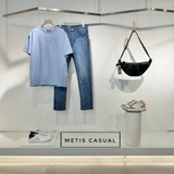 Tshirt L 3 màu logo nổi