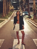Blazer linen Zara 3 màu