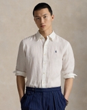 Sơ mi RALPH LAUREN 5 màu classic fit linen