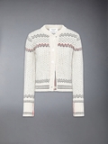 Cardigan THOM BROWNE thổ cẩm 2 màu