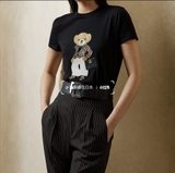 Tshirt RALPH LAUREN gấu họa tiết