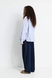 Sơ mi PULL&BEAR kẻ 2 màu