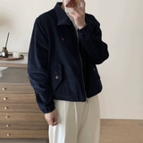 Áo khoác RALPH LAUREN nhung tăm