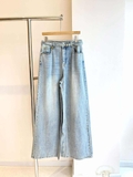 Quần jean ZIMMERMANN xuông kèm belt