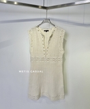 Váy MAJE sát nách len móc