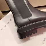 Boot Sandro họa tiết mũi