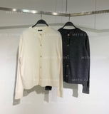 Cardigan Massimo Dutti trơn 2 màu