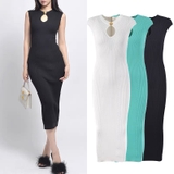 Váy len BALMAIN sát nách 3 màu