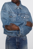 Áo khoác ACNE STUDIOS denim