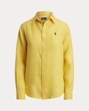 Sơ mi RALPH LAUREN linen 3 màu đuôi tôm