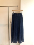 Chân váy SANDRO navy bling