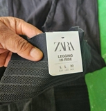 Quần legging ZARA cạp viền