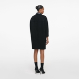 Áo dạ SELF PORTRAIT cổ da