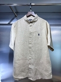 Sơ mi RALPH LAUREN cộc tay linen 3 màu