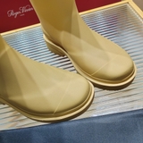 Boot Chanel nâu