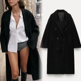 Áo dạ Zara 6 khuy