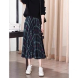 Chân váy RALPH LAUREN kẻ xanh