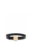 Belt LOEWE mặt logo tròn