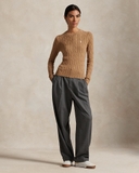 Áo len RALPH LAUREN cổ tròn dài tay 5 màu