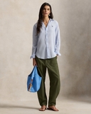 Sơ mi RALPH LAUREN 8 màu classic fit linen