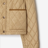 Áo khoác BURBERRY trám cổ nhung