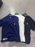 Tshirt NEW ERA logo lưng 4 màu