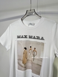 Tshirt MAX MARA cô gái