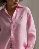 Sơ mi RALPH LAUREN linen 3 màu đuôi tôm