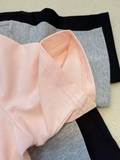 Tshirt KARL LARGERFELD trơn thêu nổi chân