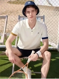 Polo HAZZY logo tim 2 màu