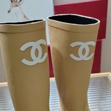 Boot Chanel nâu