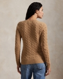 Áo len RL cổ tim cashmere 3 màu