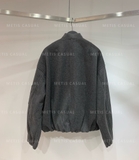 Bomber dạ Zara ghi chun tay