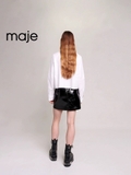 Sơ mi MAJE cổ đá
