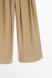 Quần cullote MASSIMO DUTTI  nâu