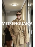 Trendcoat THE ROW  dáng ngắn