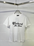 Tshirt MAX MARA weekend trắng