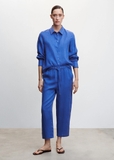 Sơ mi MASSIMO DUTTI linen 2 màu
