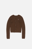 Cardigan ACNE STUDIO logo ngực 2 màu