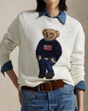 Áo len RALPH LAUREN cờ mỹ